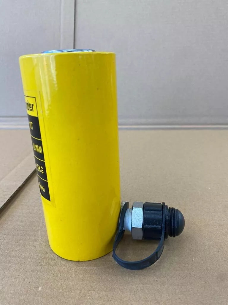 10 Ton Hydraulic Cylinder Jack Single Acting 4 10 Ton Hydraulic Cylinder Jack Single Acting 4" Stroke Solid Hydraulic Ram Jack