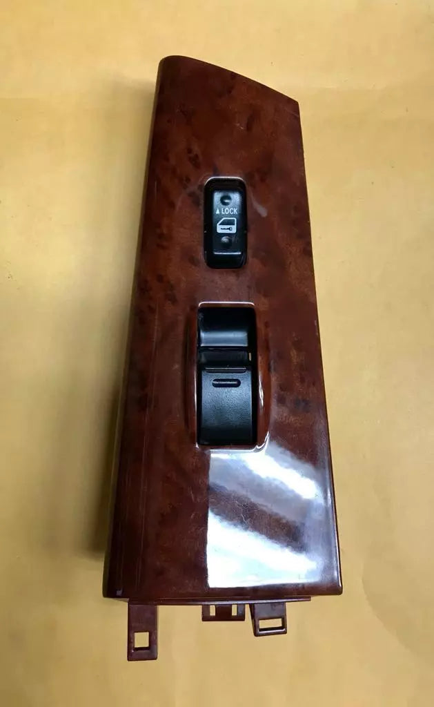 2003-2008 TOYOTA COROLLA FRONT PASSENGER RH POWER WINDOW SWITCH WOOD GRAIN