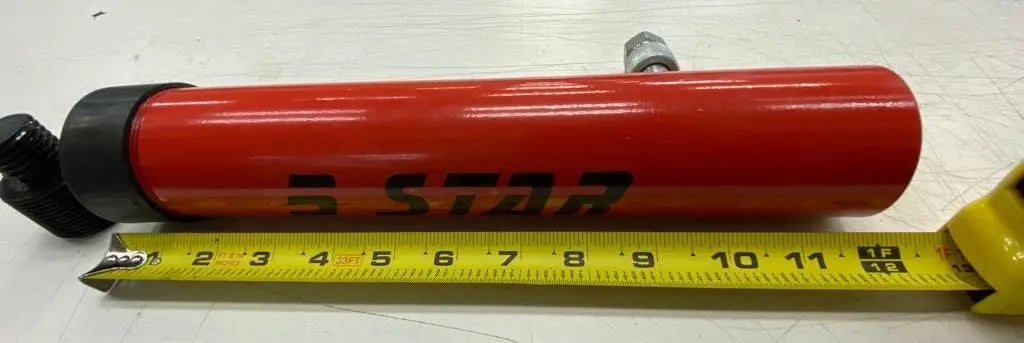 2 X 10 TON 6 INCH STROKE HYDRAULIC RAM AUTO BODY FRAME MACHINE & PULLING POSTS