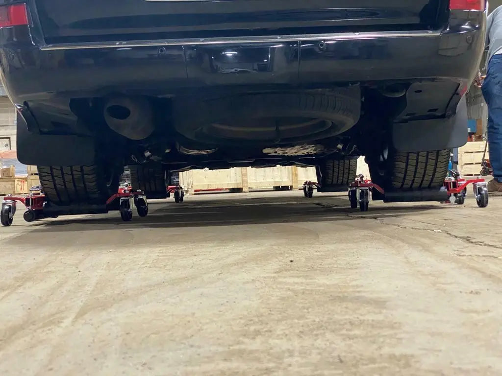 Vehicle Positioning Dolly 4 Wheel Jack Car Hydraulic Lift Tire lbs 6000 Heavy Vehicle Positioning Dolly 4 Wheel Jack Car Hydraulic Lift Tire lbs 6000 Heavy