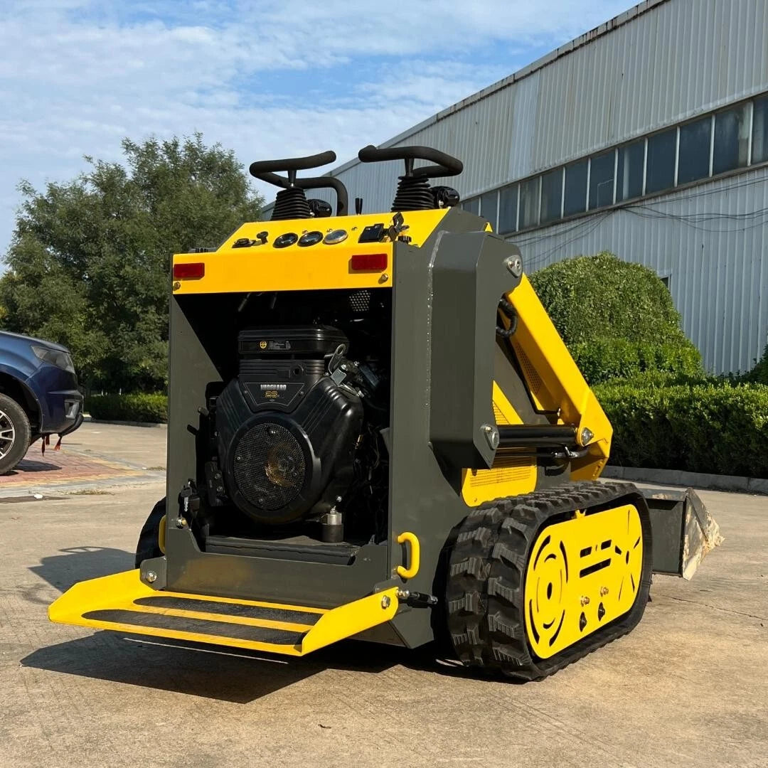 NEW 2025 Mini Skid Steer Track Loader 23HP Gas EPA B&S Engine Local Pick Up Only