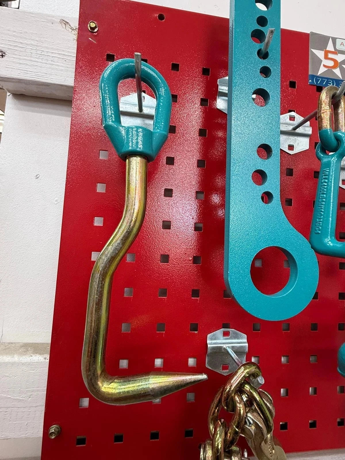 Set# 95 -11 pieces AUTO BODY FRAME MACHINE PULLING TOOLS & CLAMPS VALUE SET Set# 95 -11 pieces AUTO BODY FRAME MACHINE PULLING TOOLS & CLAMPS VALUE SET