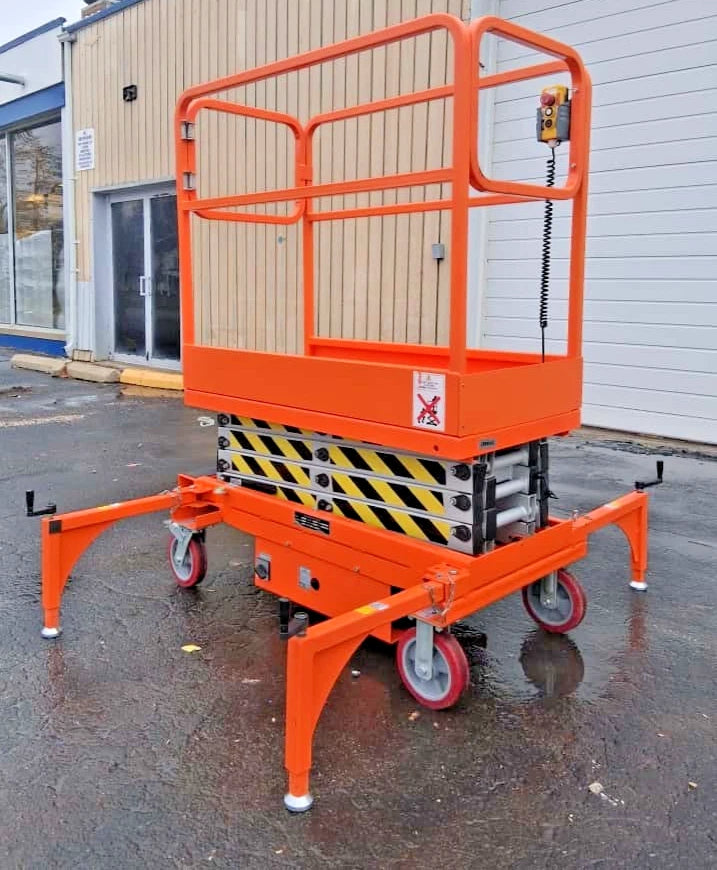 FREE SHIPPIMG S2020 Open Box 5 STAR 16ft MAX LIFT ELECTRIC SCISSOR LIFT MAN LIFT