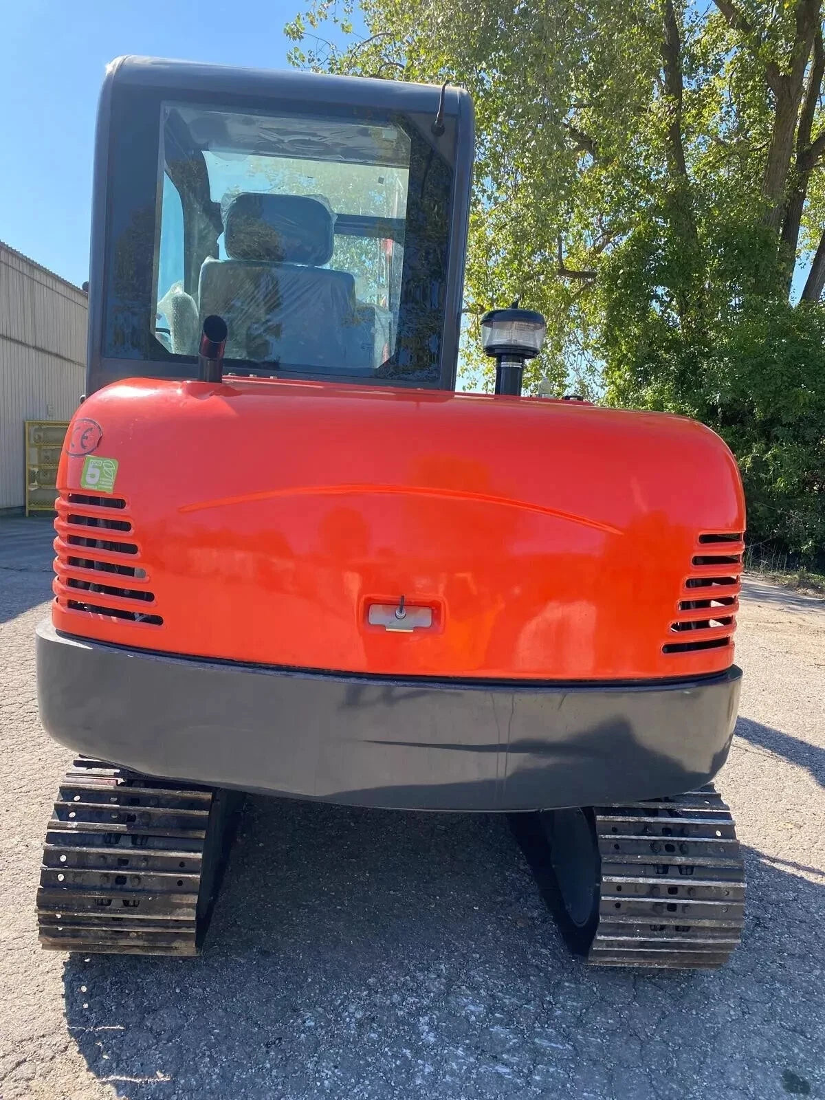New 6 Ton Mini Excavator EPA Yanmar Diesel 12000 Lbs 61.5 HP FREE SHIPPING! New 6 Ton Mini Excavator EPA Yanmar Diesel 12000 Lbs 61.5 HP FREE SHIPPING!