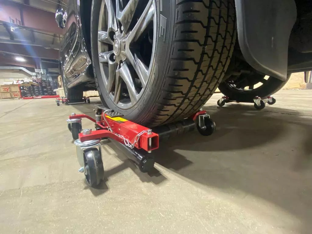 Vehicle Positioning Dolly 4 Wheel Jack Car Hydraulic Lift Tire lbs 6000 Heavy Vehicle Positioning Dolly 4 Wheel Jack Car Hydraulic Lift Tire lbs 6000 Heavy