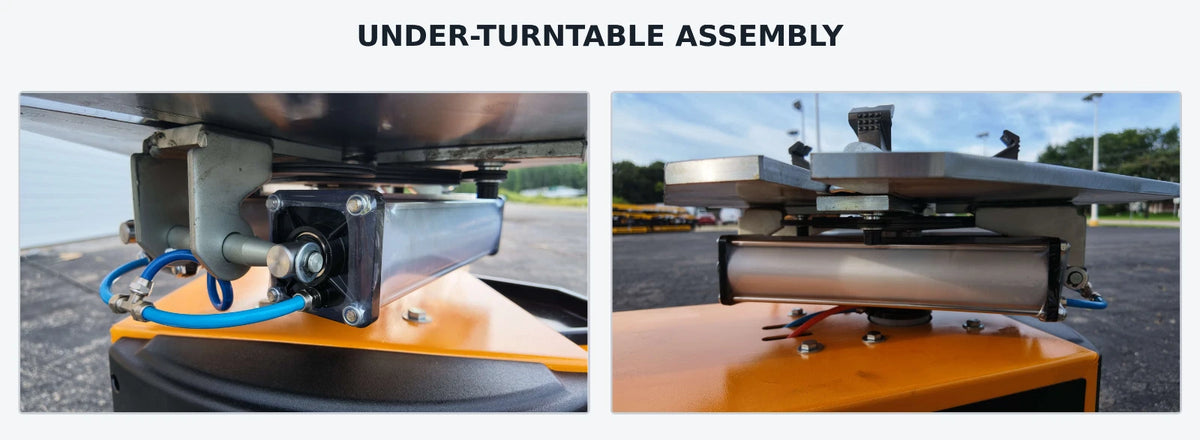 Local Pick Up ONLY 1.5 HP 5Star 706B Commercial Automotive Tire Changer Machine Rim Clamp Equipment