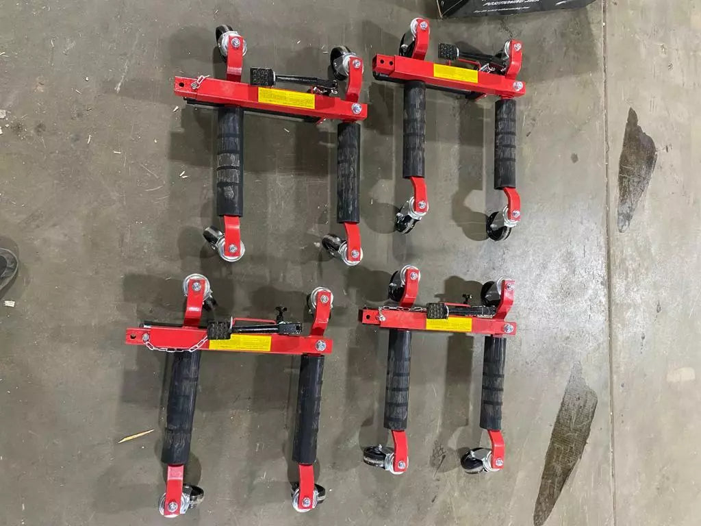 Vehicle Positioning Dolly 4 Wheel Jack Car Hydraulic Lift Tire lbs 6000 Heavy Vehicle Positioning Dolly 4 Wheel Jack Car Hydraulic Lift Tire lbs 6000 Heavy