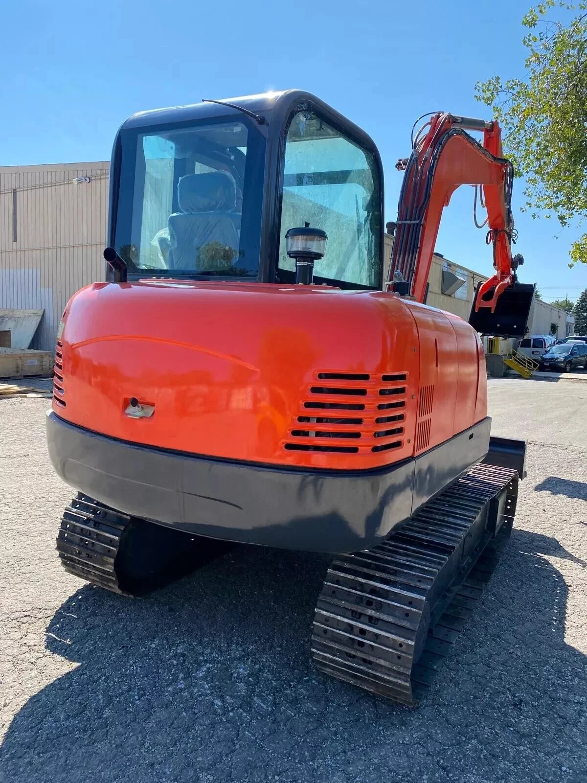 New 6 Ton Mini Excavator EPA Yanmar Diesel 12000 Lbs 61.5 HP FREE SHIPPING! New 6 Ton Mini Excavator EPA Yanmar Diesel 12000 Lbs 61.5 HP FREE SHIPPING!