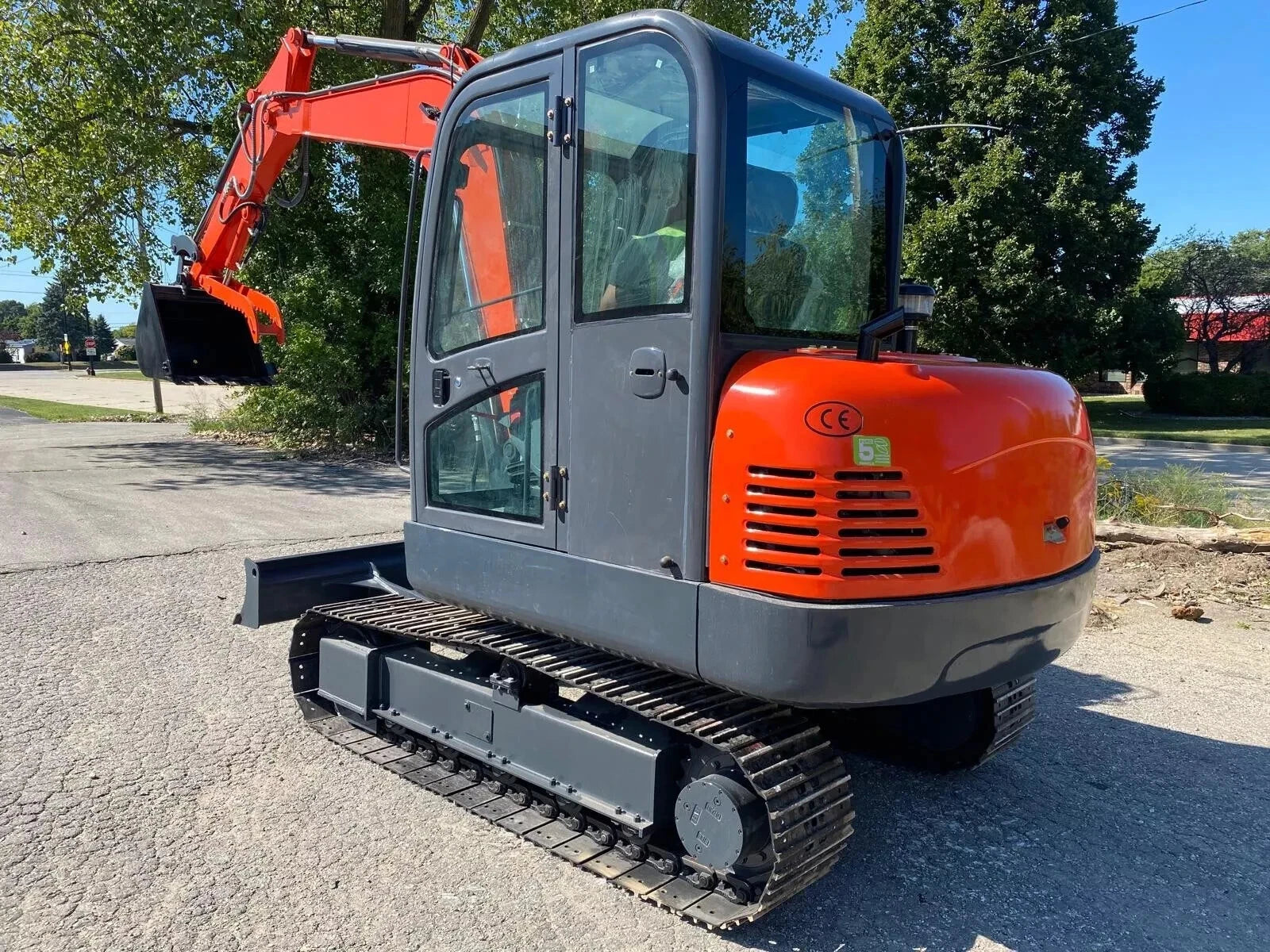 New 6 Ton Mini Excavator EPA Yanmar Diesel 12000 Lbs 61.5 HP FREE SHIPPING! New 6 Ton Mini Excavator EPA Yanmar Diesel 12000 Lbs 61.5 HP FREE SHIPPING!
