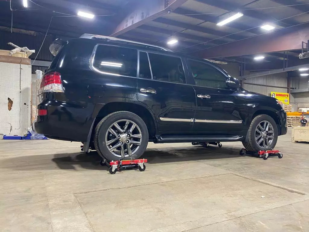 Vehicle Positioning Dolly 4 Wheel Jack Car Hydraulic Lift Tire lbs 6000 Heavy Vehicle Positioning Dolly 4 Wheel Jack Car Hydraulic Lift Tire lbs 6000 Heavy