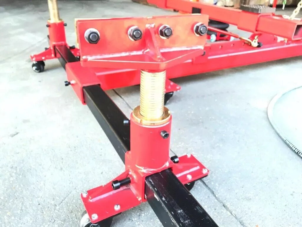 New Portable Auto Body Puller Frame Straightener free clamps + 3 Ton Air Jack New Portable Auto Body Puller Frame Straightener free clamps + 3 Ton Air Jack