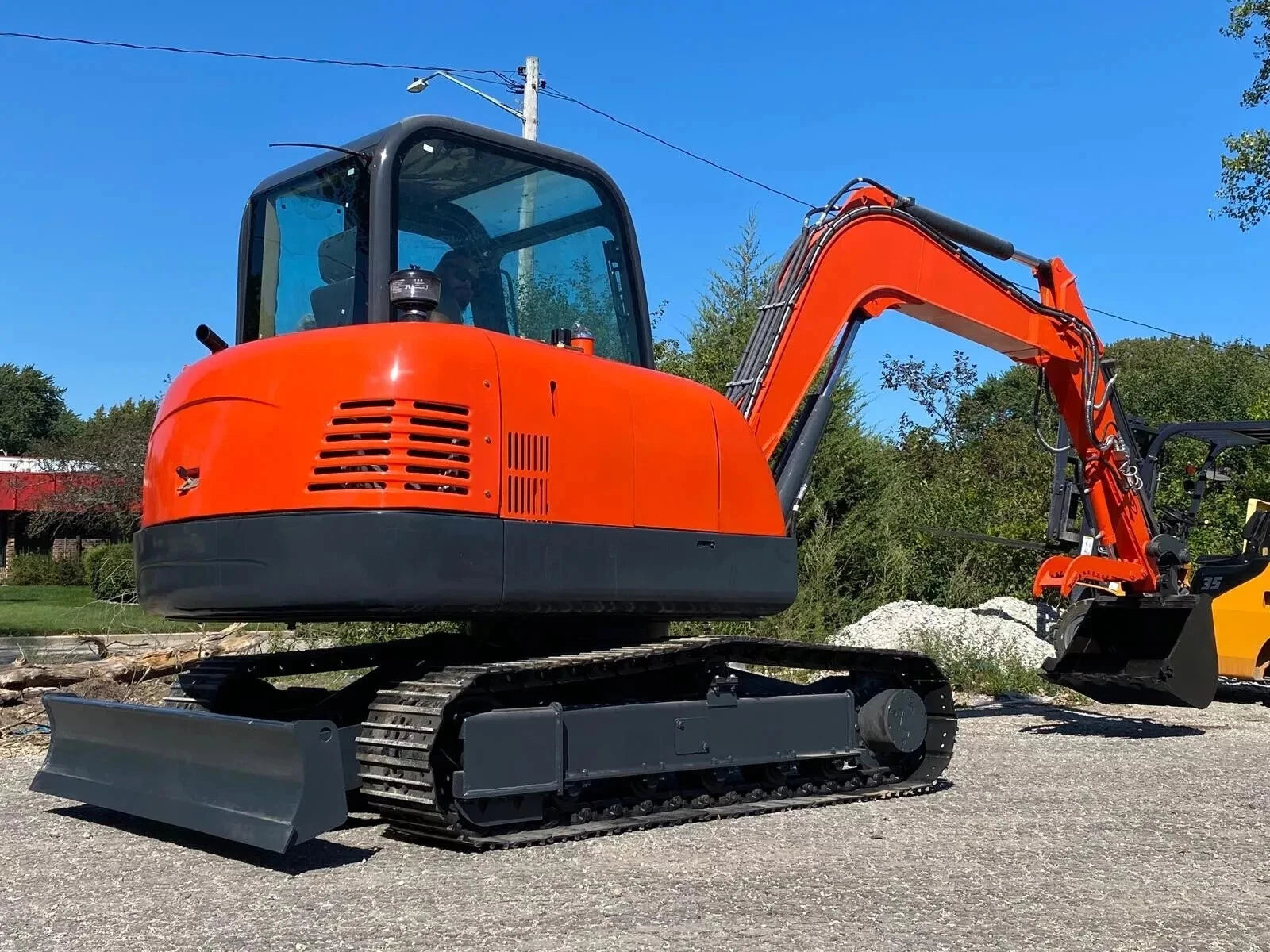 New 6 Ton Mini Excavator EPA Yanmar Diesel 12000 Lbs 61.5 HP FREE SHIPPING! New 6 Ton Mini Excavator EPA Yanmar Diesel 12000 Lbs 61.5 HP FREE SHIPPING!