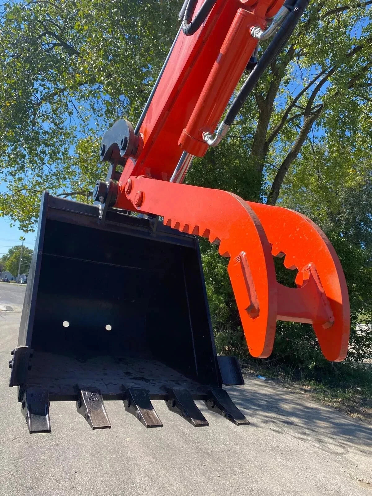 New 6 Ton Mini Excavator EPA Yanmar Diesel 12000 Lbs 61.5 HP FREE SHIPPING! New 6 Ton Mini Excavator EPA Yanmar Diesel 12000 Lbs 61.5 HP FREE SHIPPING!