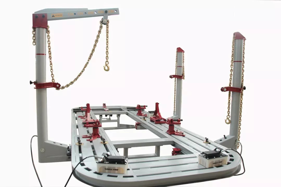 FREE DELIVERY | Auto Body Frame Machine for Sale | 20 Ft Long with 3 Towers FREE DELIVERY | Auto Body Frame Machine for Sale | 20 Ft Long with 3 Towers