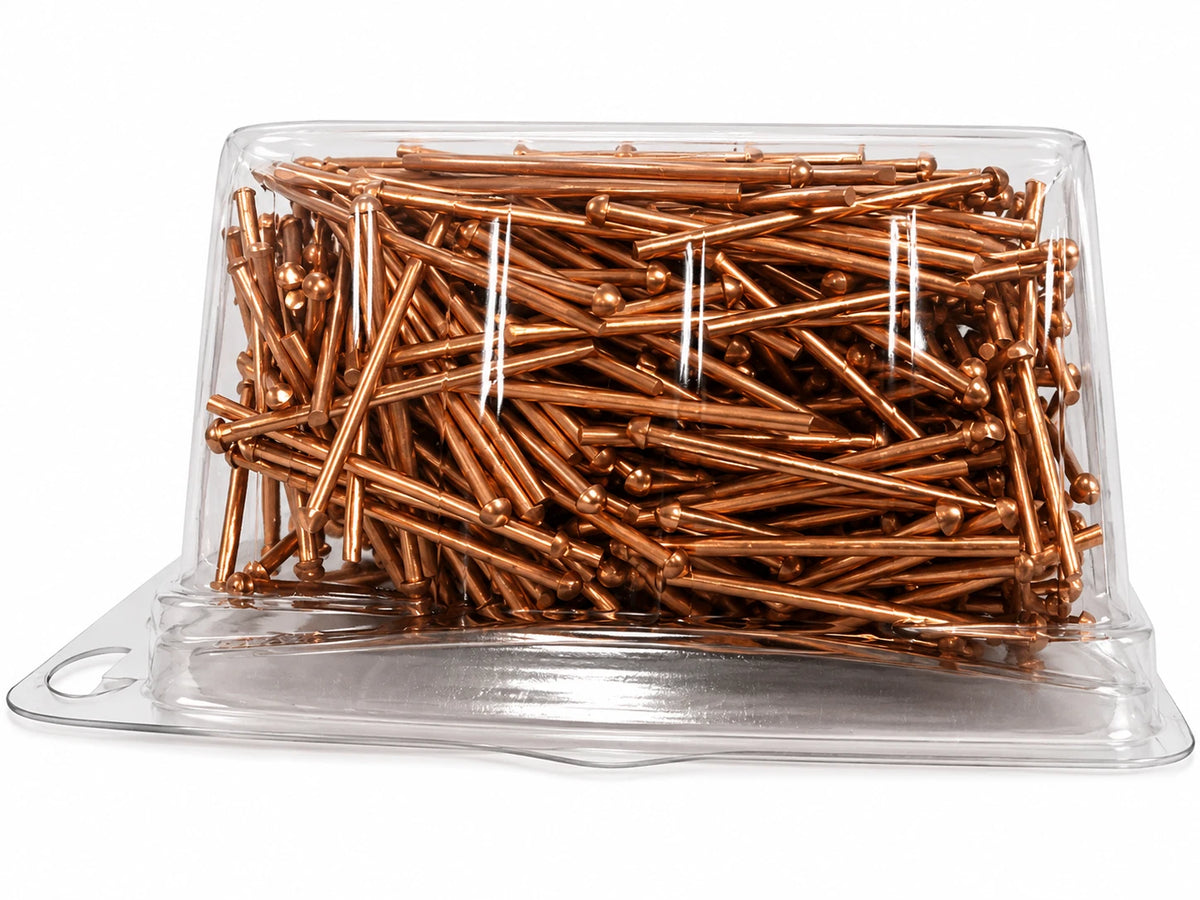 TWO PACK Uni-Spotter Heavy Welding Studs Flexpert HD # 1002 2.6MM 500 Pcs