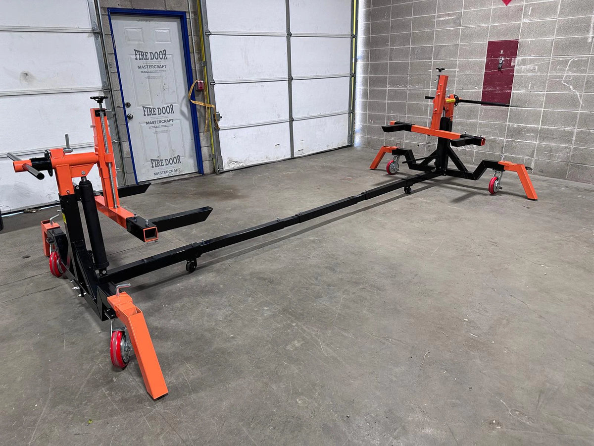 Auto Hydraulic Car Rotisserie Automotive Car Twirler 4500lbs Cap | Local pickup