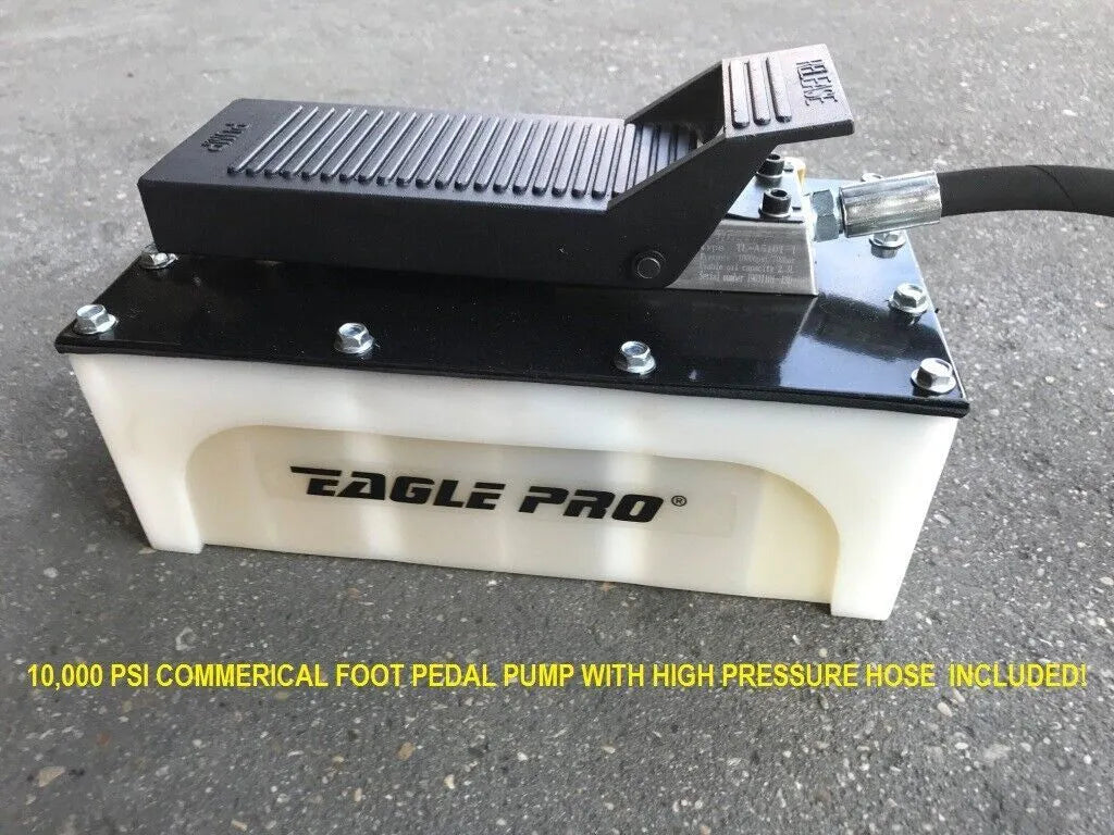 New Portable Auto Body Puller Frame Straightener free clamps + 3 Ton Air Jack New Portable Auto Body Puller Frame Straightener free clamps + 3 Ton Air Jack