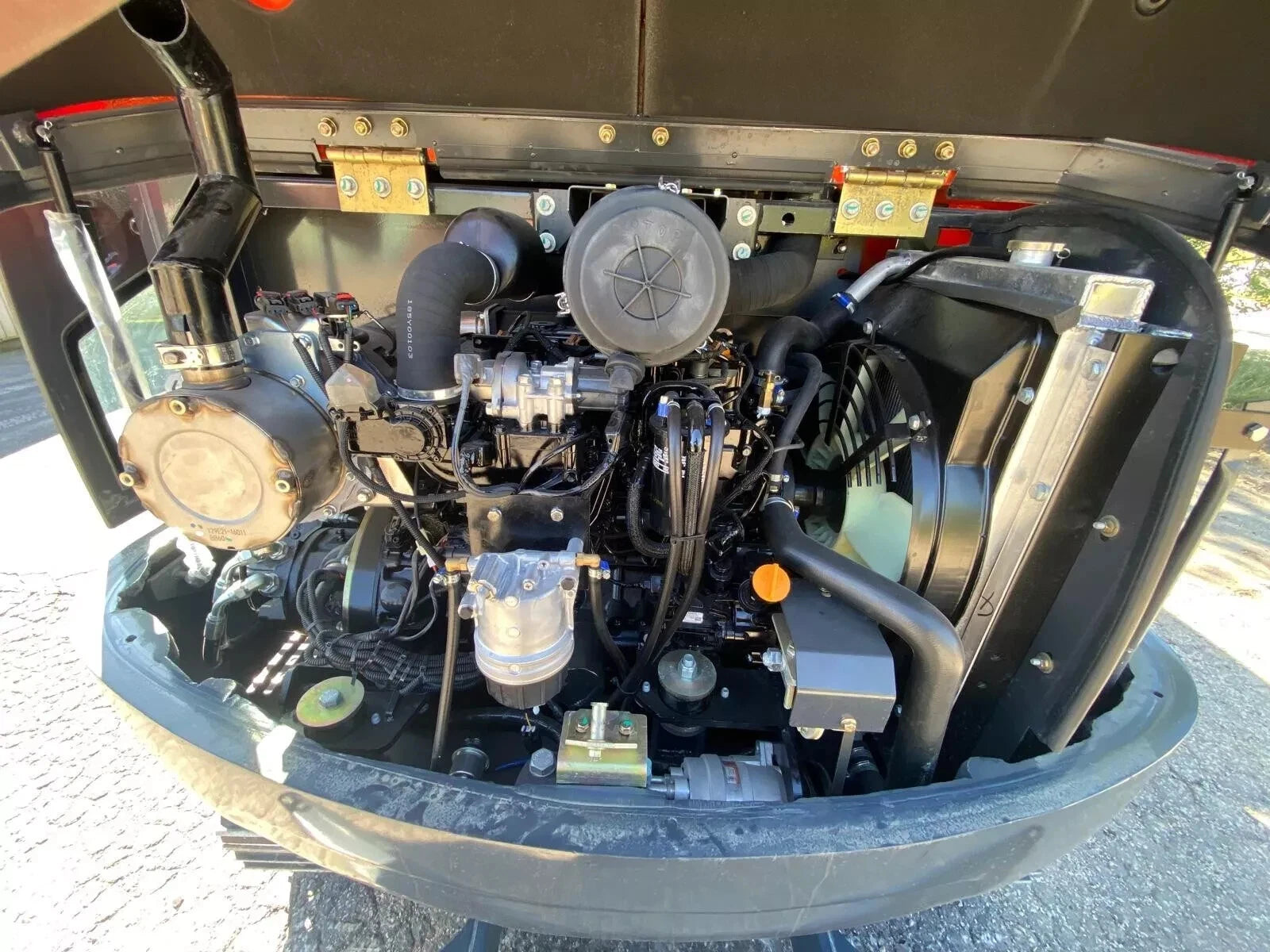 New 6 Ton Mini Excavator EPA Yanmar Diesel 12000 Lbs 61.5 HP FREE SHIPPING! New 6 Ton Mini Excavator EPA Yanmar Diesel 12000 Lbs 61.5 HP FREE SHIPPING!