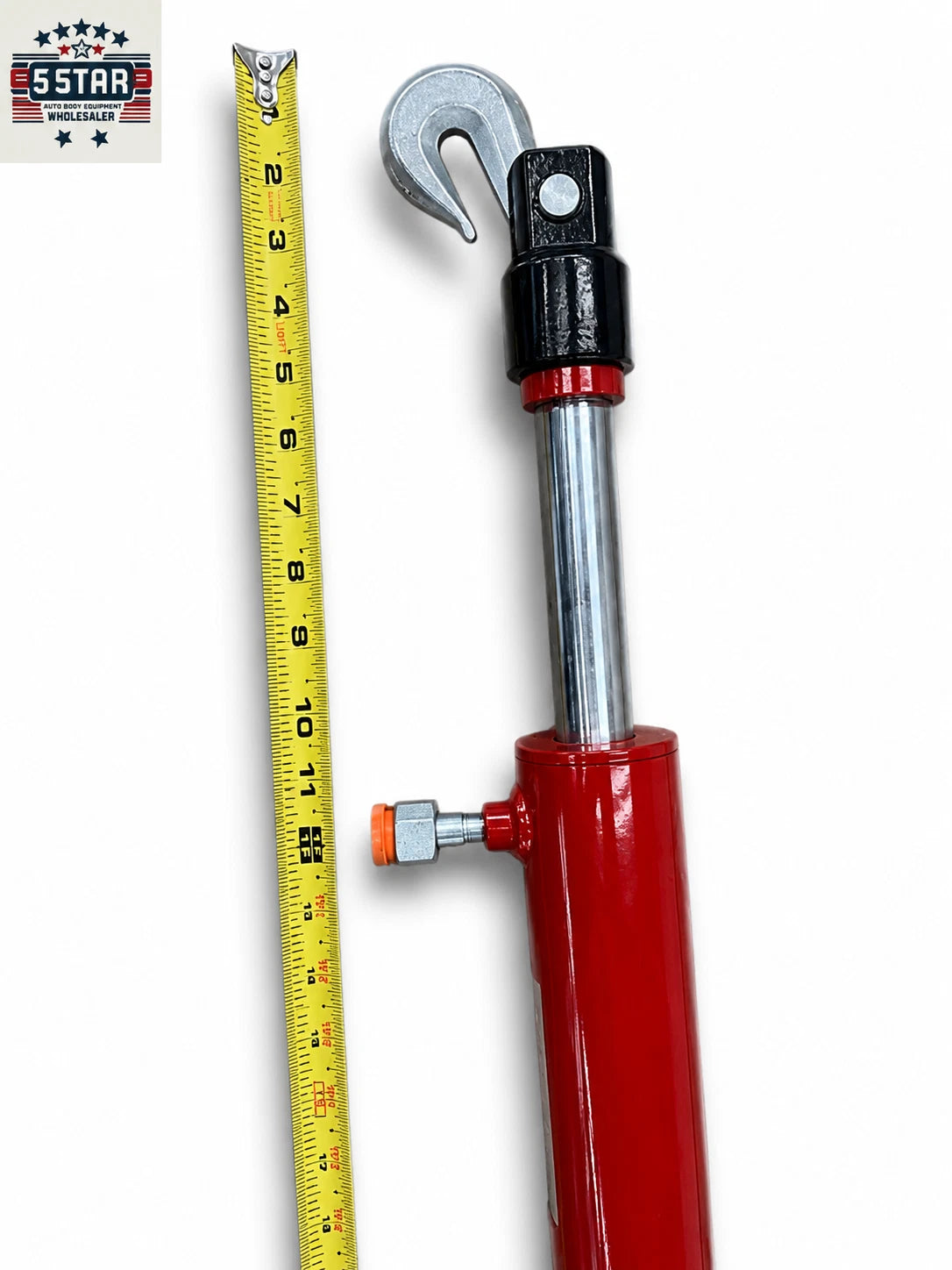 10 Ton Hydraulic pull back ram body shop frame porta power tools
