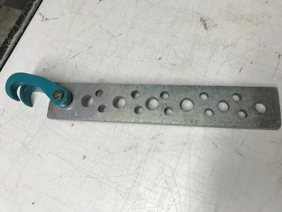 MOClamp style 4056 Narrow Draw Bar with Single Claw Plate Frame Machine tool MOClamp style 4056 Narrow Draw Bar with Single Claw Plate Frame Machine tool