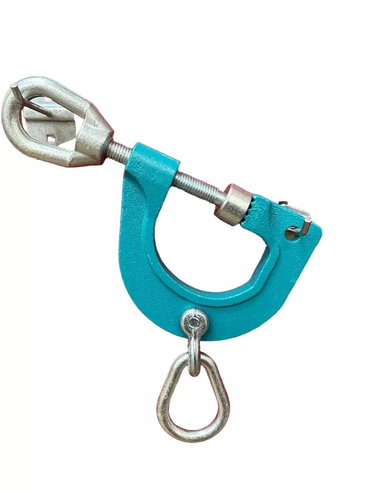NEW 6pc Auto Body Frame Machine Pulling Puller Chain & Clamps Set w/ Hooks NEW 6pc Auto Body Frame Machine Pulling Puller Chain & Clamps Set w/ Hooks