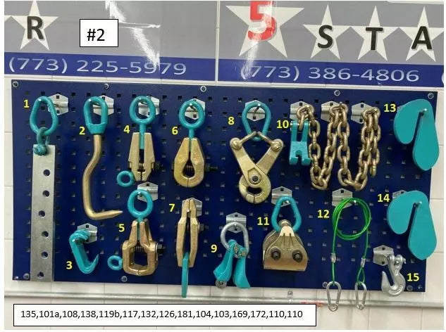 SET#2 15 Pcs HEAVY DUTY AUTO BODY FRAME MACHINE PULLING TOOLS & CLAMPS MEGA PACK SET#2 15 Pcs HEAVY DUTY AUTO BODY FRAME MACHINE PULLING TOOLS & CLAMPS MEGA PACK