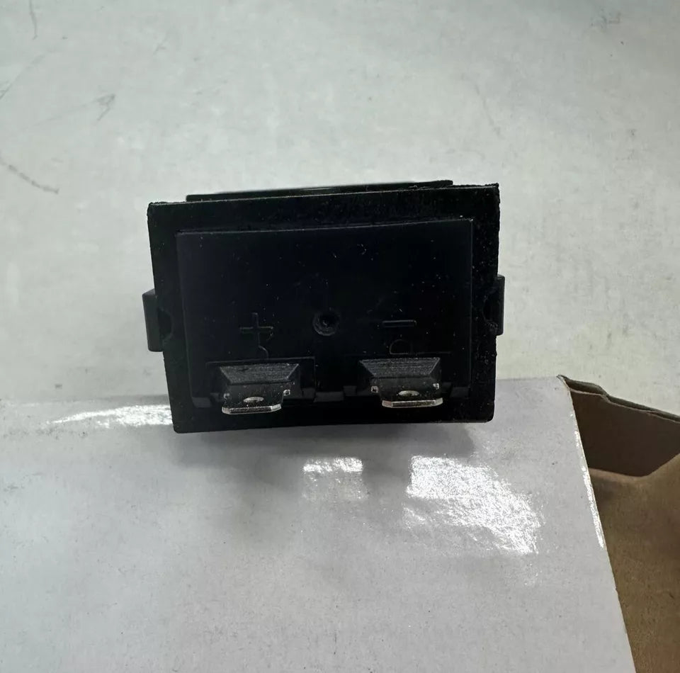 Mini Excavator Hour Meter Gauge for Hightop Rippa 1–2 Ton Chinese Excavators