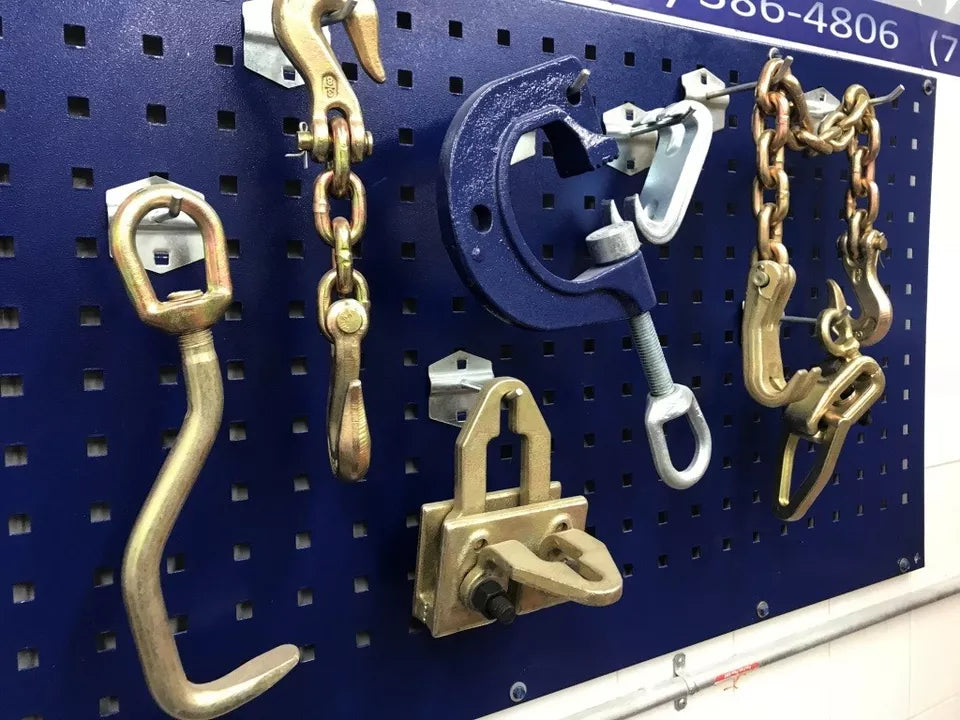 SET#74 Mo Clamp Style 7 PIECE AUTO BODY FRAME MACHINE CLAMPS CHAIN HOOK CLAW SET#74 Mo Clamp Style 7 PIECE AUTO BODY FRAME MACHINE CLAMPS CHAIN HOOK CLAW