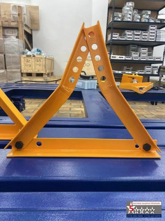 SET#43 FRAME MACHINE 2 UNIVERSAL WHEEL STANDS ADJUSTABLE CHIEF STYLE 674507 SET#43 FRAME MACHINE 2 UNIVERSAL WHEEL STANDS ADJUSTABLE CHIEF STYLE 674507