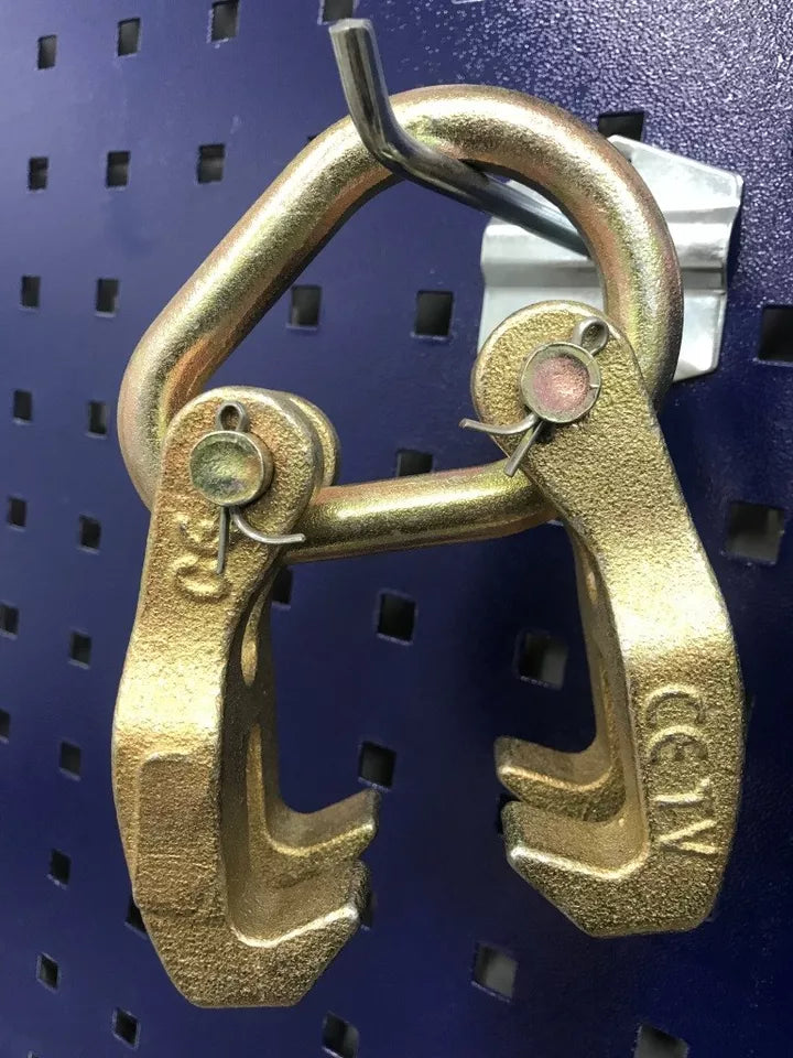Double Looper Claw Hooks Clamp Bumper Hook Pull Auto Body Frame Machine tool Double Looper Claw Hooks Clamp Bumper Hook Pull Auto Body Frame Machine tool