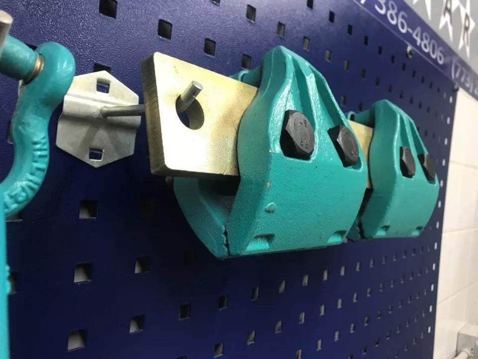 SET#42 HEAVY DUTY AUTO BODY Frame Machine Rack Unibody Mo Clamp Style MCL4010 SET#42 HEAVY DUTY AUTO BODY Frame Machine Rack Unibody Mo Clamp Style MCL4010
