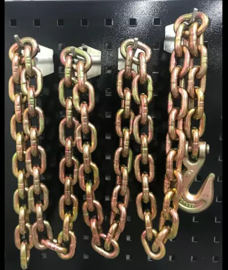SET#69 Frame Machine Chain with Grab Hook 26400 Capacity 8 FT FEET Long Chain SET#69 Frame Machine Chain with Grab Hook 26400 Capacity 8 FT FEET Long Chain