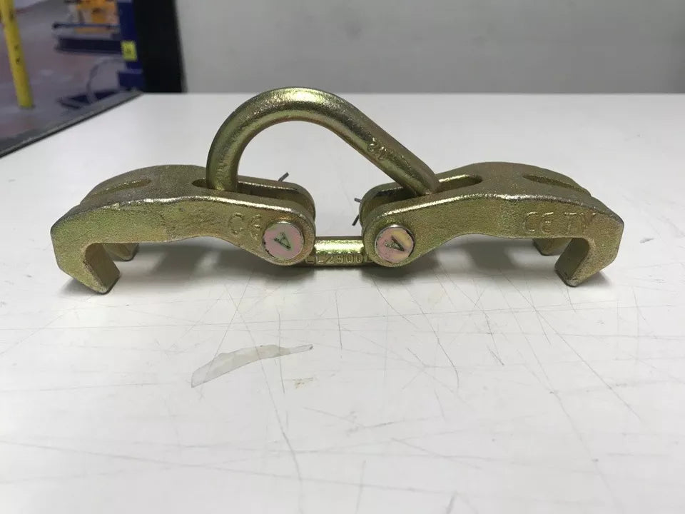 Double Looper Claw Hook Bumper Pull Auto Body Frame Machine TOW TRUCK WRECKER Double Looper Claw Hook Bumper Pull Auto Body Frame Machine TOW TRUCK WRECKER