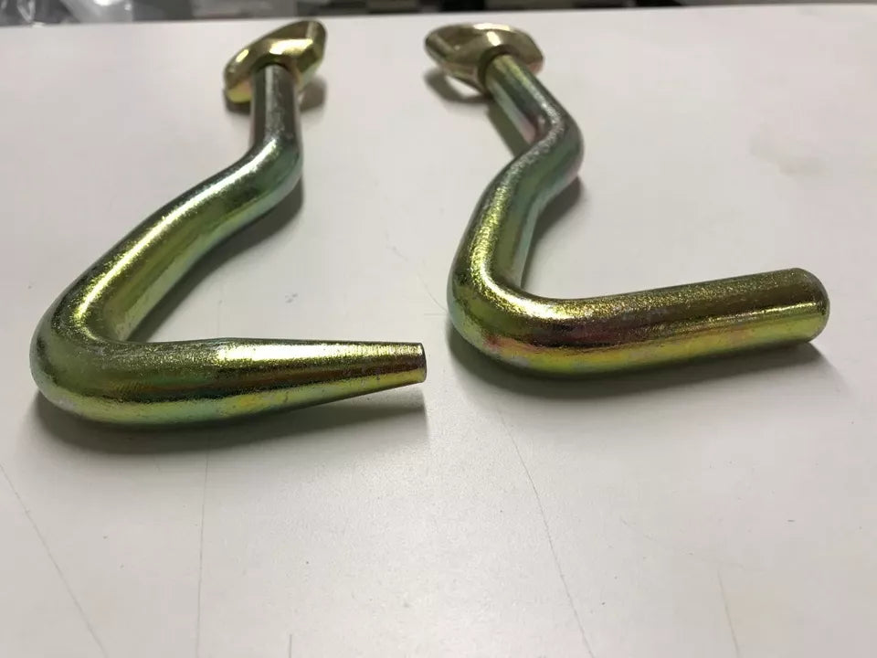 Mo Clamp style Round & Pointy Nose Metal Hook pair L Shape Hook Auto body frame Mo Clamp style Round & Pointy Nose Metal Hook pair L Shape Hook Auto body frame