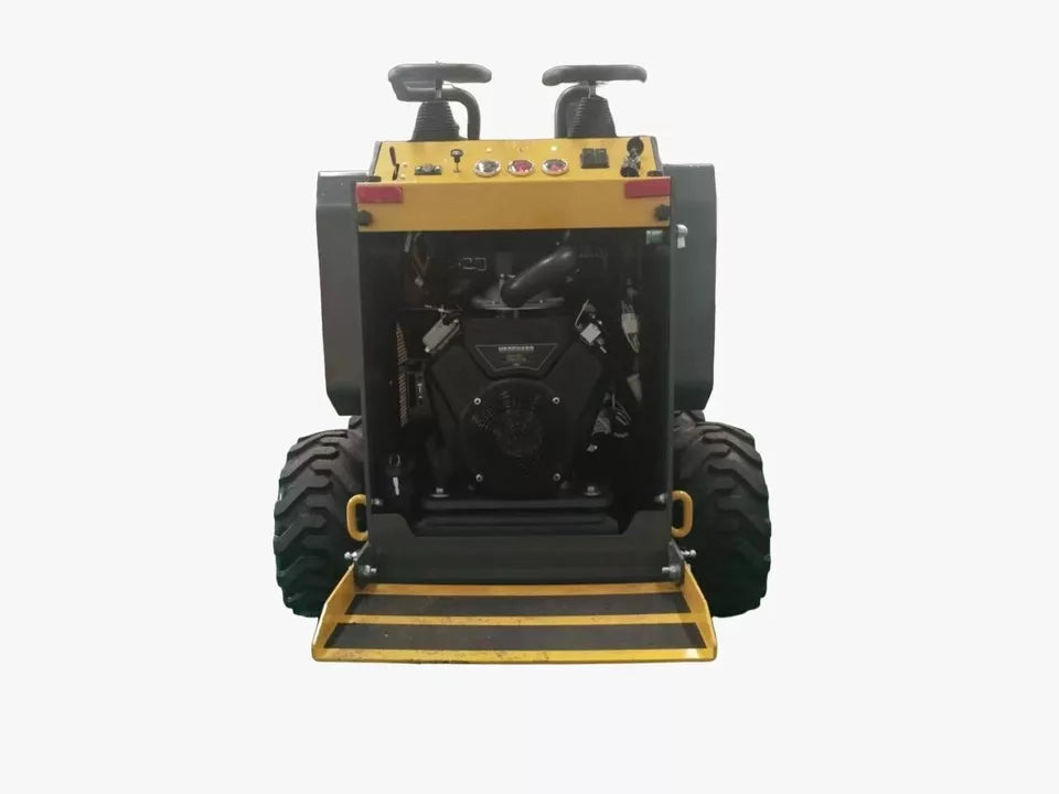 Mini Skid Steer Wheel Loader 23.5 hp Gas, Briggs & Stratton Eng Local Pick Up Mini Skid Steer Wheel Loader 23.5 hp Gas, Briggs & Stratton Eng Local Pick Up
