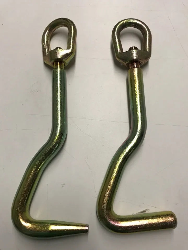 Mo Clamp style Round & Pointy Nose Metal Hook pair L Shape Hook Auto body frame Mo Clamp style Round & Pointy Nose Metal Hook pair L Shape Hook Auto body frame