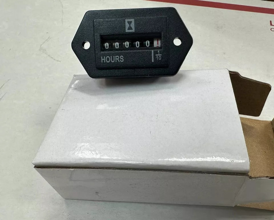 Mini Excavator Hour Meter Gauge for Hightop Rippa 1–2 Ton Chinese Excavators
