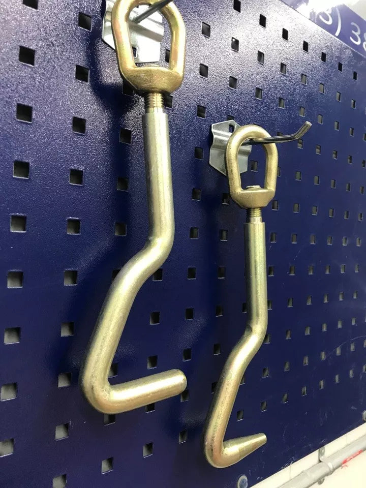 Mo Clamp Style Round & Flat Nose Metal Pair L Shape Hook Auto body Frame Machine Mo Clamp Style Round & Flat Nose Metal Pair L Shape Hook Auto body Frame Machine