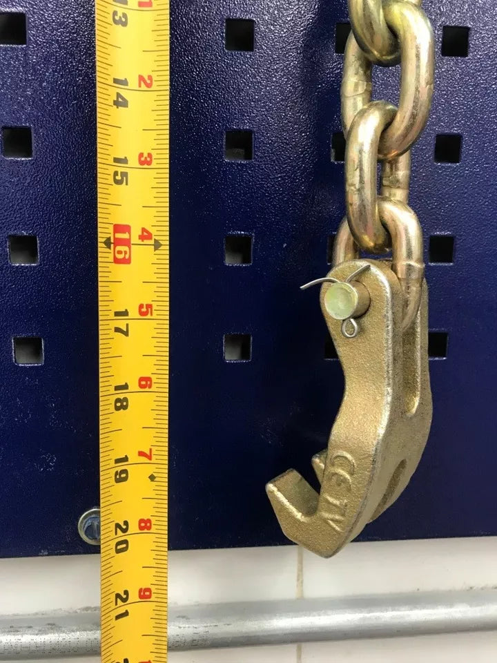 AUTO BODY FRAME CLAMP CLAW HOOK 4151 20" LONG TOW TRUCK WRECKER
