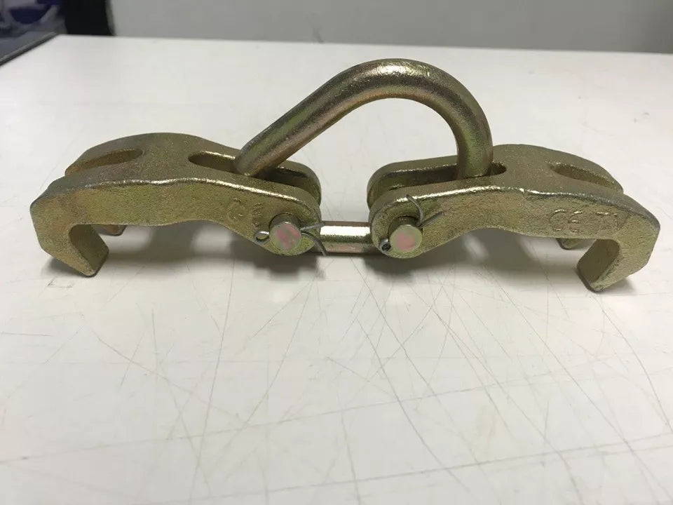 Double Looper Claw Hook Bumper Pull Auto Body Frame Machine TOW TRUCK WRECKER Double Looper Claw Hook Bumper Pull Auto Body Frame Machine TOW TRUCK WRECKER