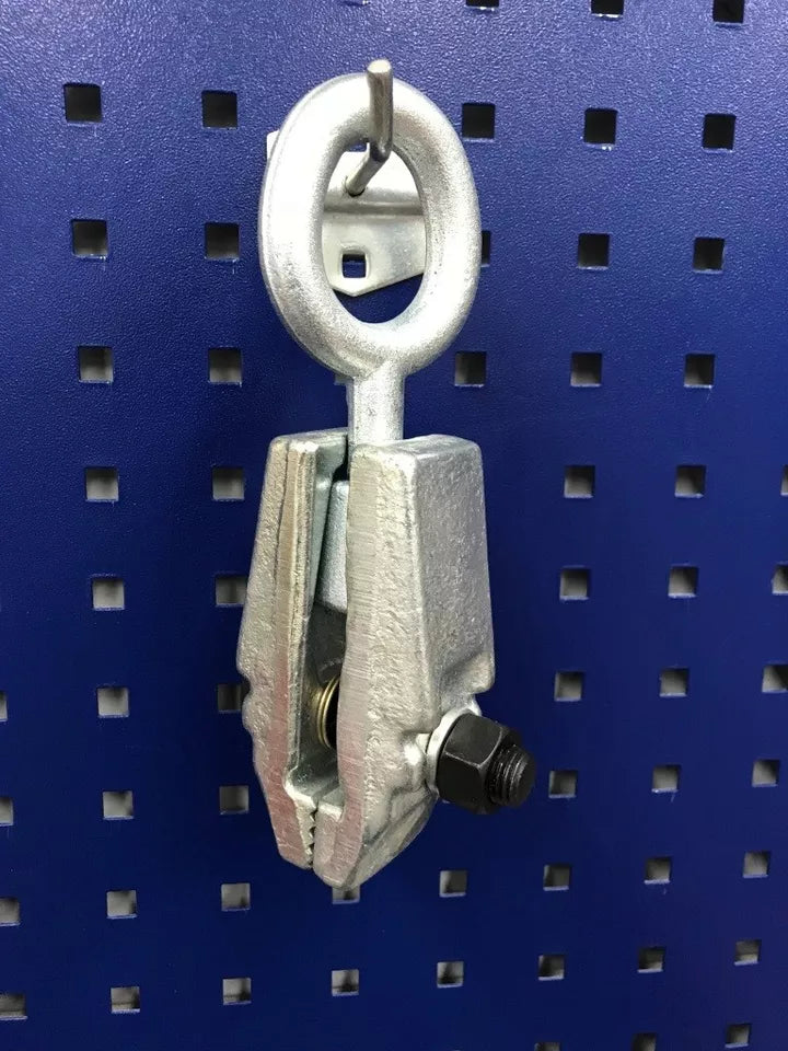 Jr. Clamp Mo Clamp Style 5 Ton Auto Body Frame Machine Repair Pulling Clamp Jr. Clamp Mo Clamp Style 5 Ton Auto Body Frame Machine Repair Pulling Clamp