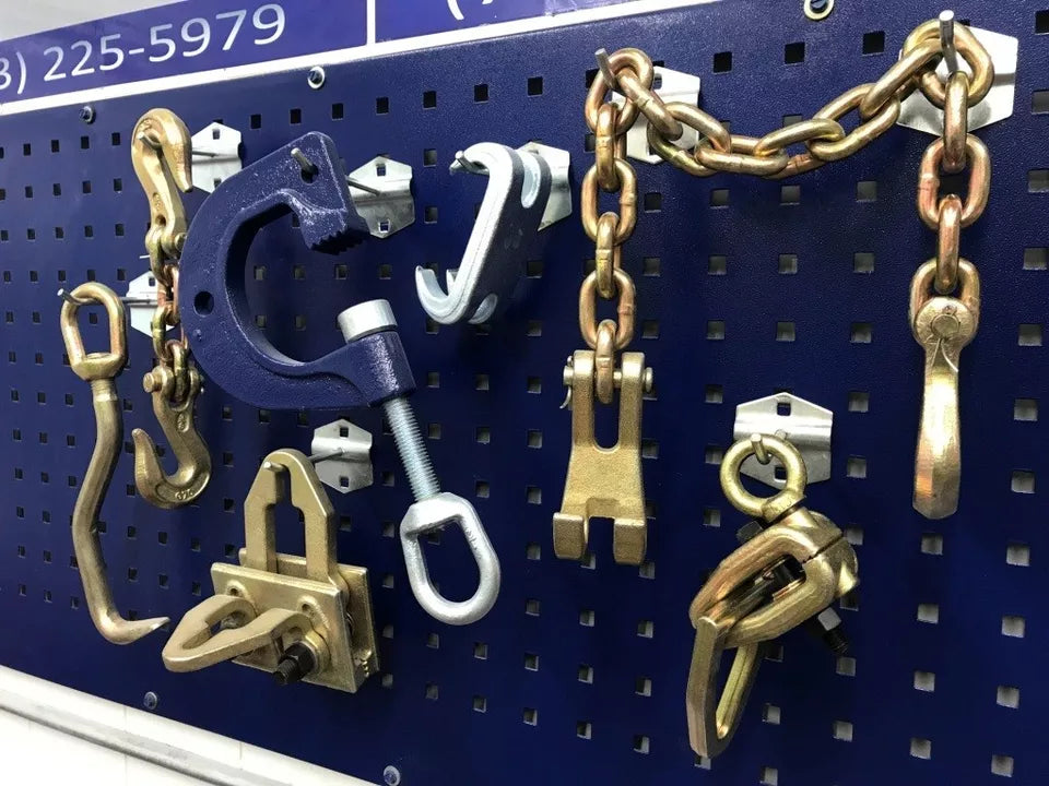 SET#74 Mo Clamp Style 7 PIECE AUTO BODY FRAME MACHINE CLAMPS CHAIN HOOK CLAW SET#74 Mo Clamp Style 7 PIECE AUTO BODY FRAME MACHINE CLAMPS CHAIN HOOK CLAW