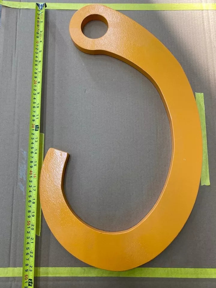 MEDIUM Chief Style C Clamp Pulling Hook Auto Body Frame Machine Repair Tool MEDIUM Chief Style C Clamp Pulling Hook Auto Body Frame Machine Repair Tool