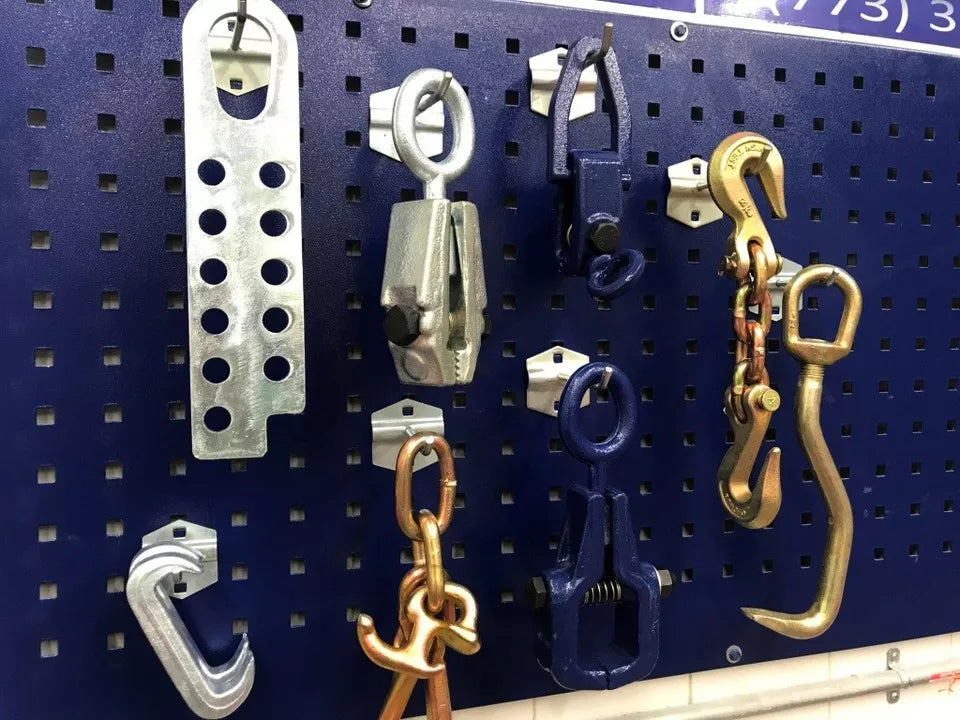 SET#13 - 8 PIECE AUTO BODY FRAME MACHINE TOOLS AND CLAMP CHAIN SPECIAL PRICING SET#13 - 8 PIECE AUTO BODY FRAME MACHINE TOOLS AND CLAMP CHAIN SPECIAL PRICING
