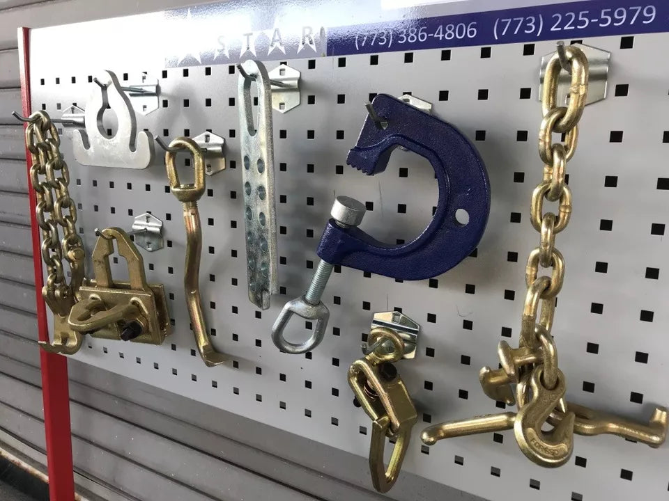 SET#4 - 8 PIECES AUTO BODY FRAME MACHINE TOOLS CHAINS CLAMP SET COMBO DEAL SET#4 - 8 PIECES AUTO BODY FRAME MACHINE TOOLS CHAINS CLAMP SET COMBO DEAL