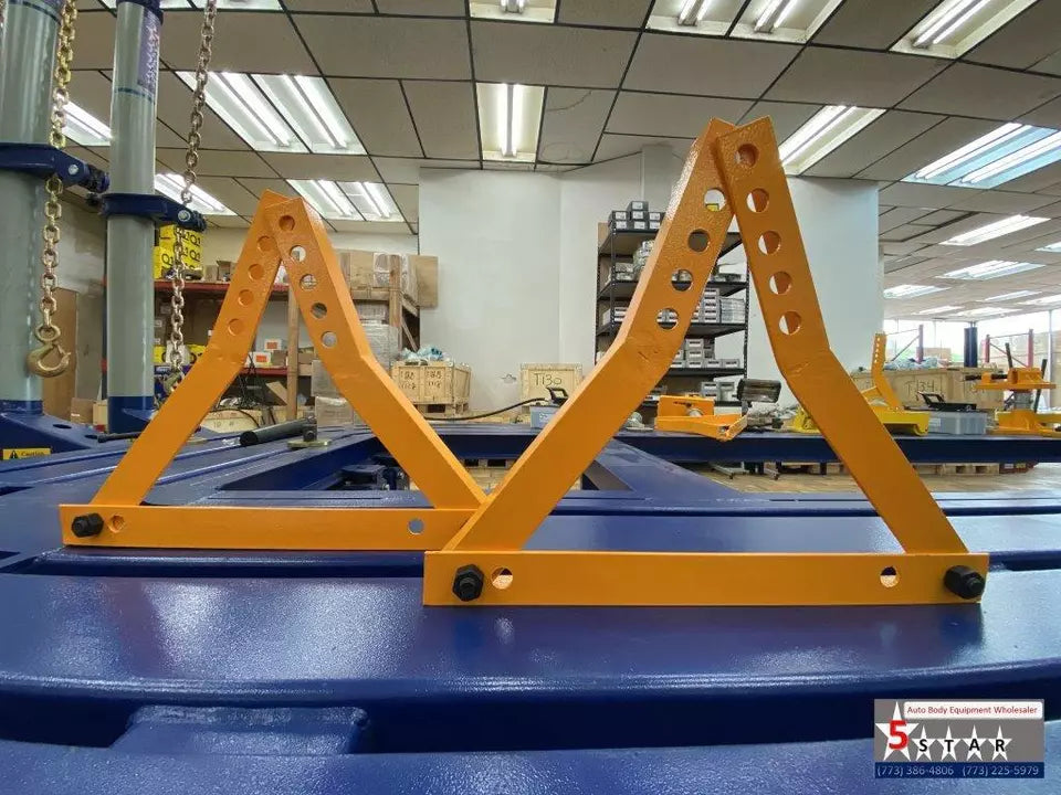 SET#43 FRAME MACHINE 2 UNIVERSAL WHEEL STANDS ADJUSTABLE CHIEF STYLE 674507 SET#43 FRAME MACHINE 2 UNIVERSAL WHEEL STANDS ADJUSTABLE CHIEF STYLE 674507