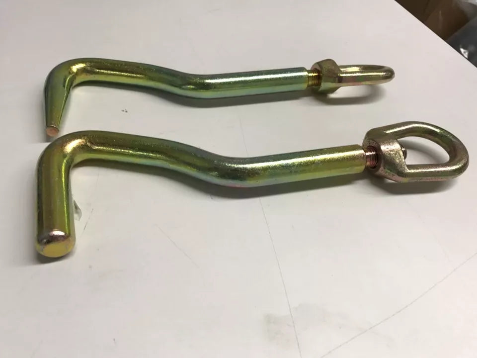 Mo Clamp style Round & Pointy Nose Metal Hook pair L Shape Hook Auto body frame Mo Clamp style Round & Pointy Nose Metal Hook pair L Shape Hook Auto body frame