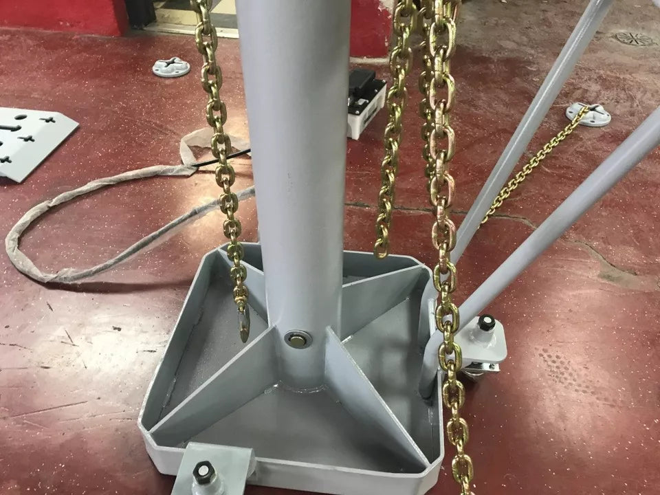 Local Pickup only | Auto Body Frame Rack floor complete system + Porta Power + Jack | Local Pickup only
