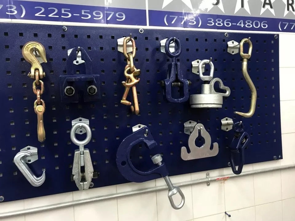 SET#113 AUTO BODY FRAME MACHINE 11 PIECE TOOLS AND CLAMP CHAIN SET SPECIAL PRICING
