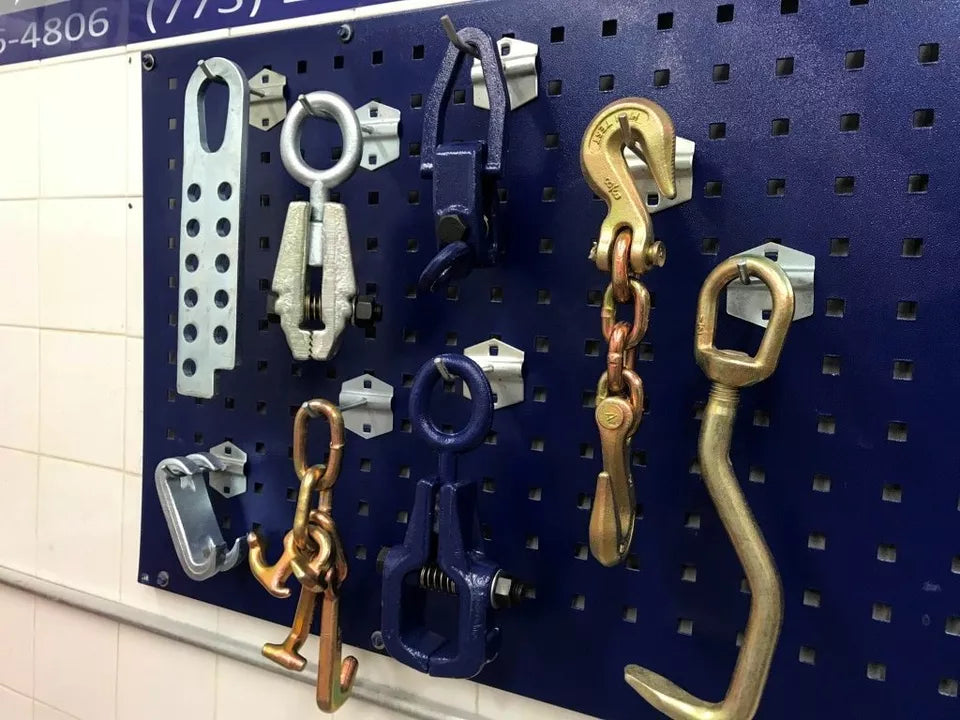 SET#13 - 8 PIECE AUTO BODY FRAME MACHINE TOOLS AND CLAMP CHAIN SPECIAL PRICING SET#13 - 8 PIECE AUTO BODY FRAME MACHINE TOOLS AND CLAMP CHAIN SPECIAL PRICING